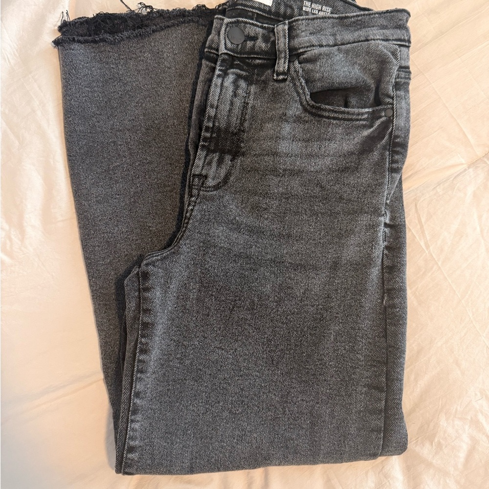 Kensie Charcoal Ankle Jeans